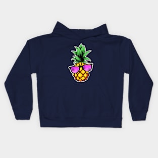 Golden Pineapple Kids Hoodie